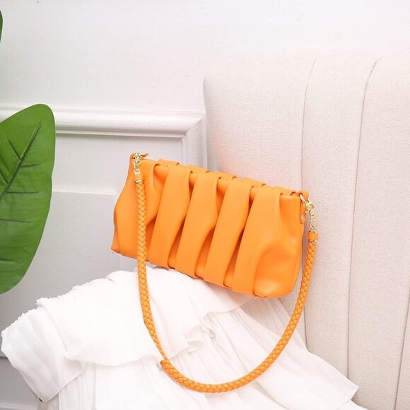 Quilted Crossbody Bags for Women Small Shoulder bag Pouch Satchel bag Dumpling H - Picture 2 of 7